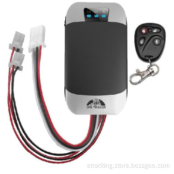 Google SMS Tracking with Map Links, Waterproof GPS Tracker GPS303D Tk303D for Vehicle/ Motorcycle/Car From Coban Original